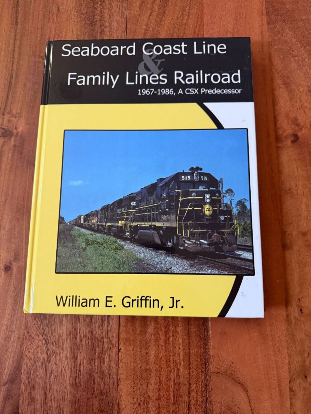 Seaboard Coast Line & Family Lines Railroad 1967-1986 Griffin TLC History Book H